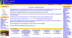 Desktop Screenshot of aldersgatebooks.com