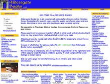Tablet Screenshot of aldersgatebooks.com